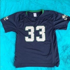 Notre dame fighting Irish jersey